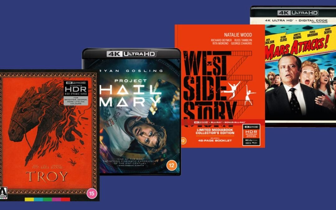 I test 4K Blu-ray for a living, and these are the 4 new discs from August 2026 I’m most looking forward to trying out