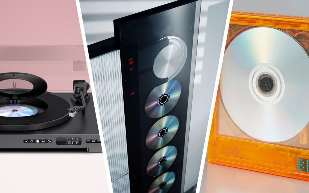 9 of the coolest new CD players in 2026 — from a B&O masterpiece that costs more than a house deposit to ‘the turducken of hi-fi’