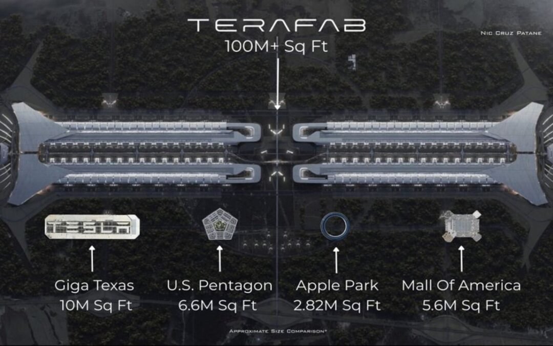 SpaceX is spending $16.8 billion on a Texas chip fab Musk says will be ’50 times the size of the Pentagon’