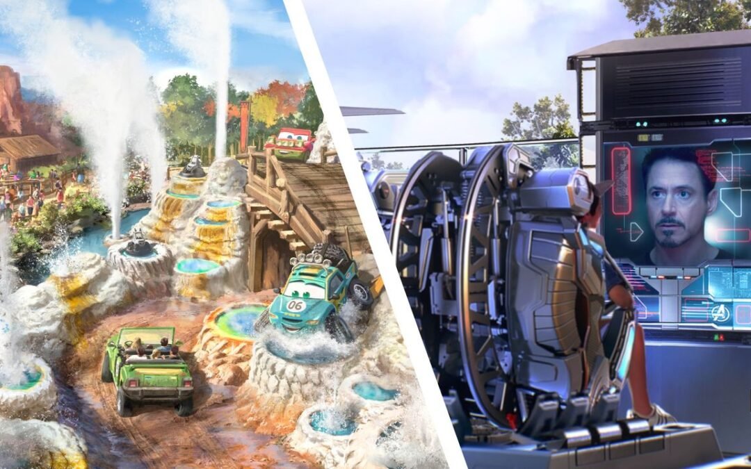 Disney Parks’ D23 keynote was packed — here’s everything new coming to Disney World and Disneyland, including Piston Peak, Avengers Campus, and Villains Land