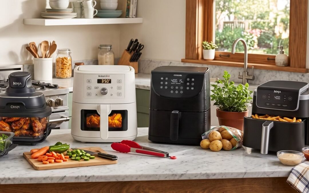 I’m a home appliances expert, and these are the air fryers I’d recommend for students — plus my top tips on how to choose