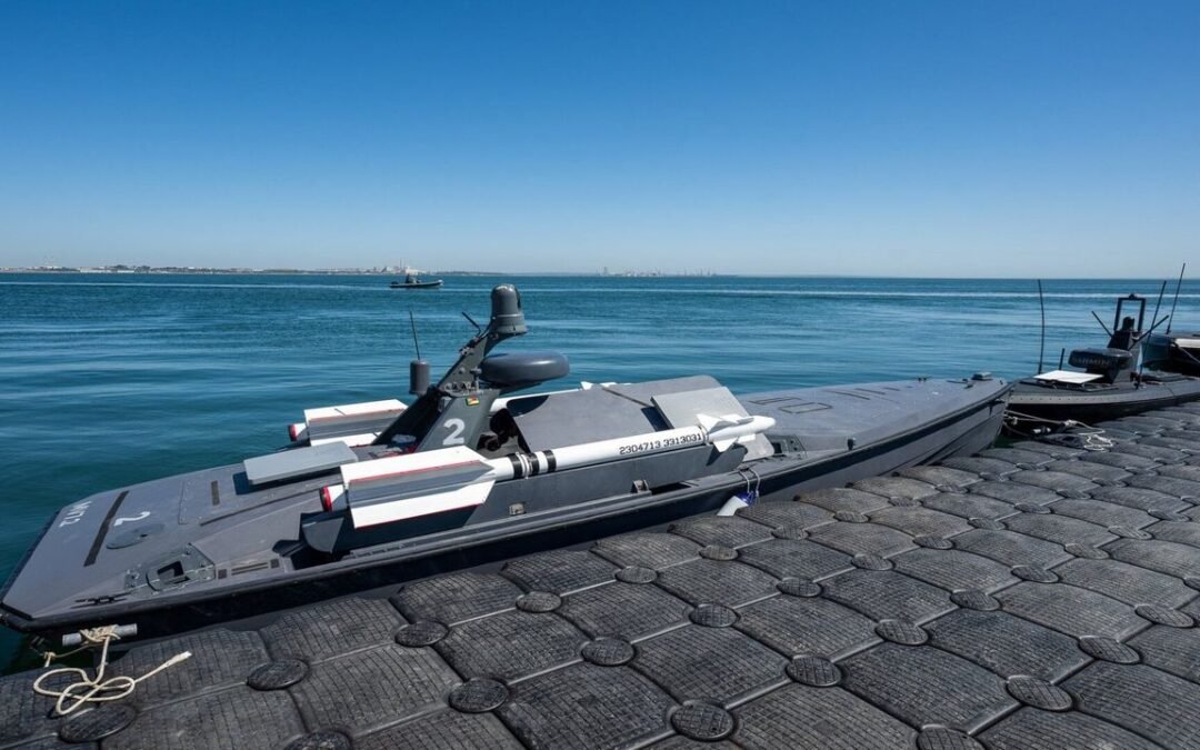 Pentagon launches campaign for unmanned boats able to launch drones at sea