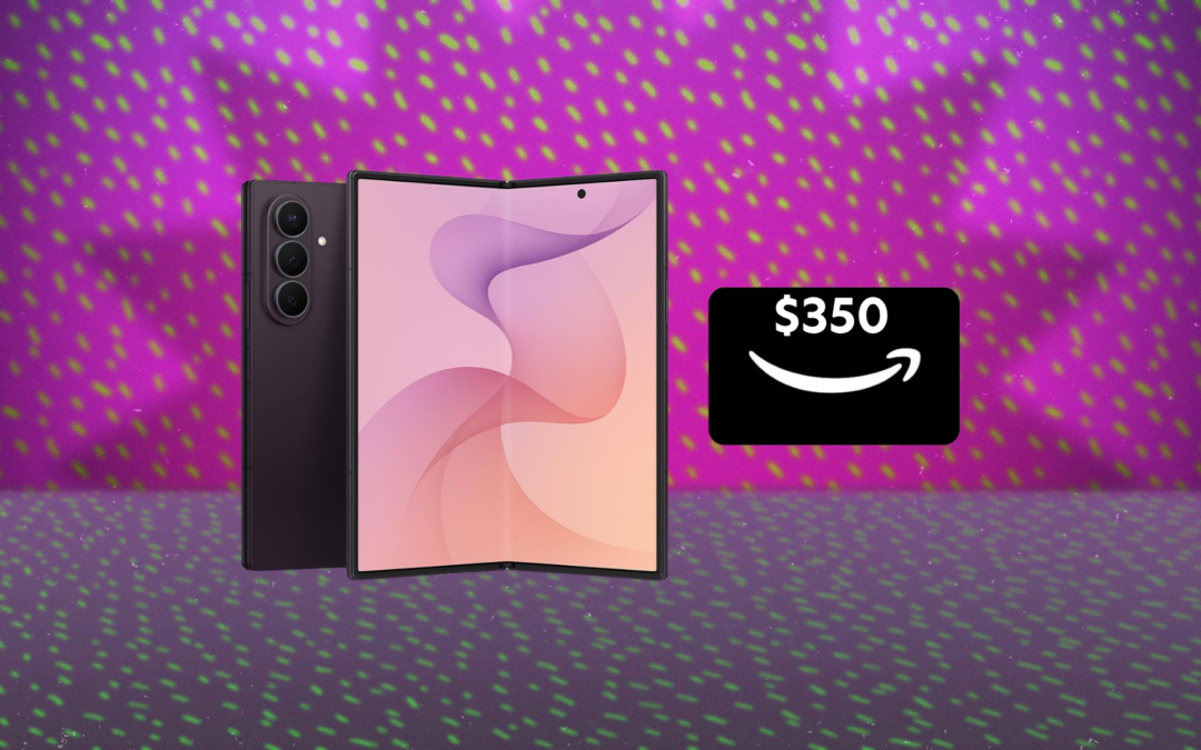 You Can Still Get a Samsung Galaxy Z Phone With a $350 Amazon Gift Card