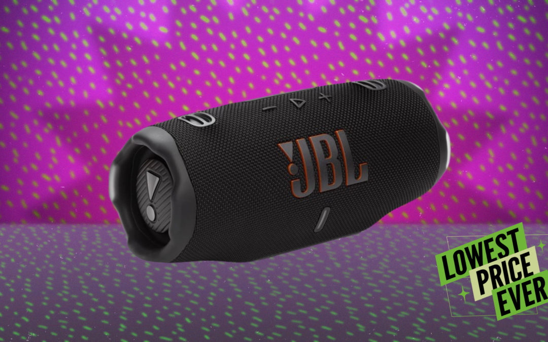 This Loud and Rugged JBL Speaker Is $65 Off Right Now