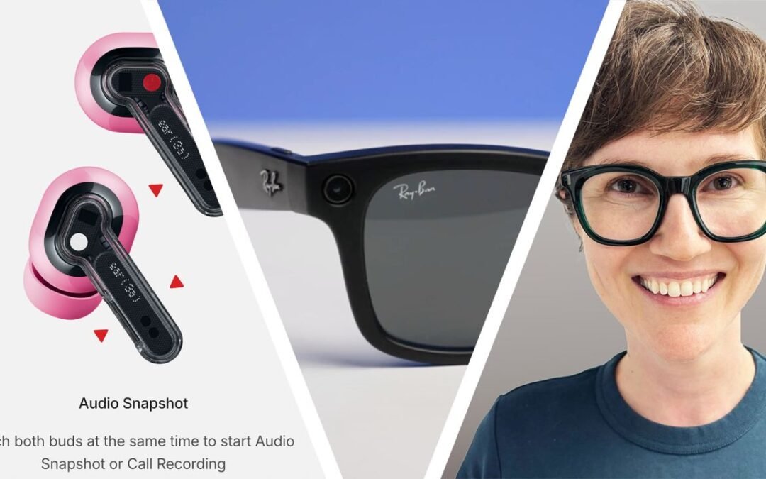 The great privacy revolt: people are pushing back against the glasses that record, the earbuds that eavesdrop and the TVs watching our lives — here’s what we can do about it, according to an AI research CEO and a digital rights advocate