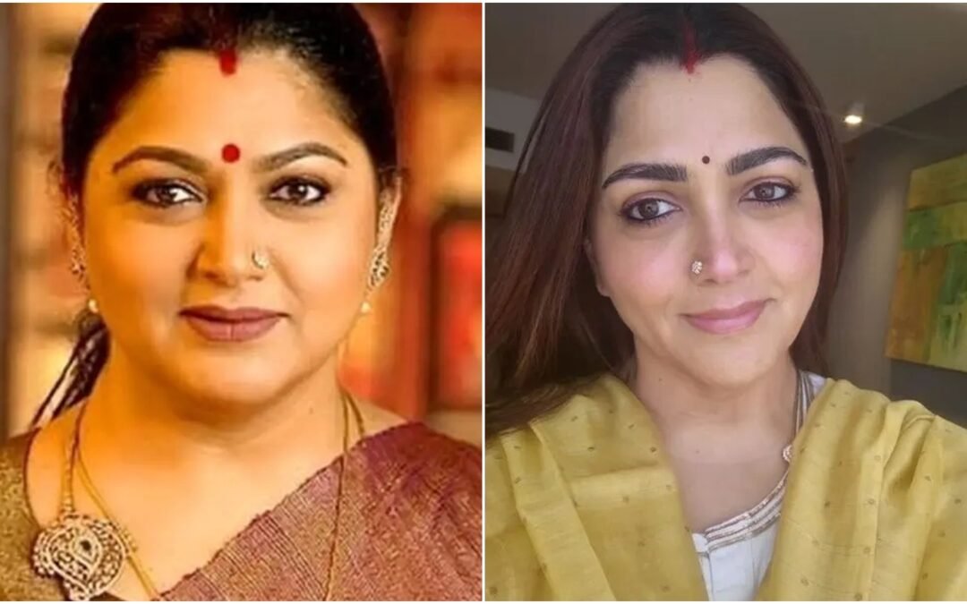 ‘Couldn’t run, walk’: Actor Khushbu Sundar says she lost 40 kgs in almost 5 years