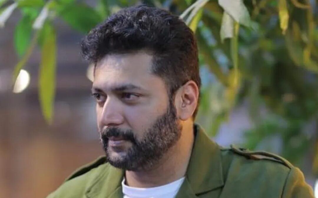 Ravi Mohan’s fitness routine is inspired by Tamil Nadu Chief Minister Vijay’s ‘mindspace’