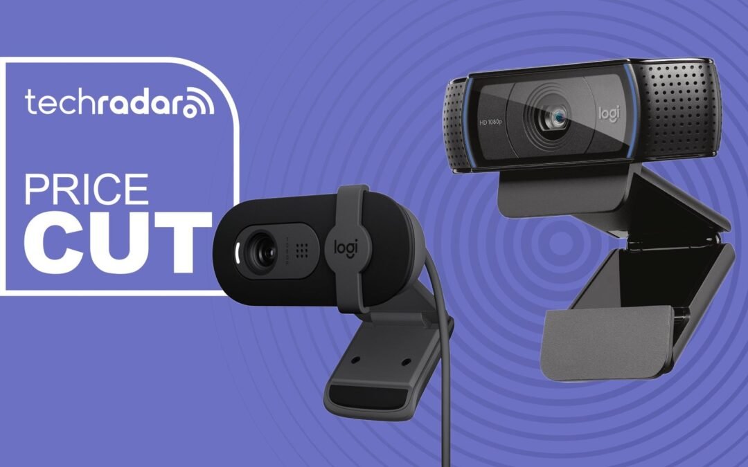 Logitech C920x vs Brio 101: Both webcams are on sale, but which is the better deal?