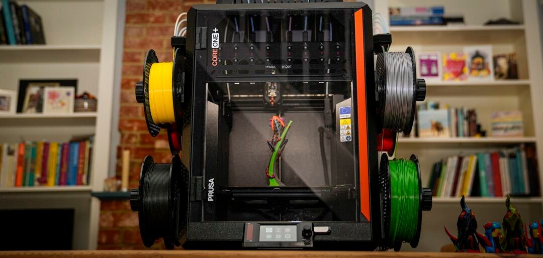 Prusa CORE One+ INDX 8-Tool 3D printer review: This beast makes rival multicolor 3D printers feel slow