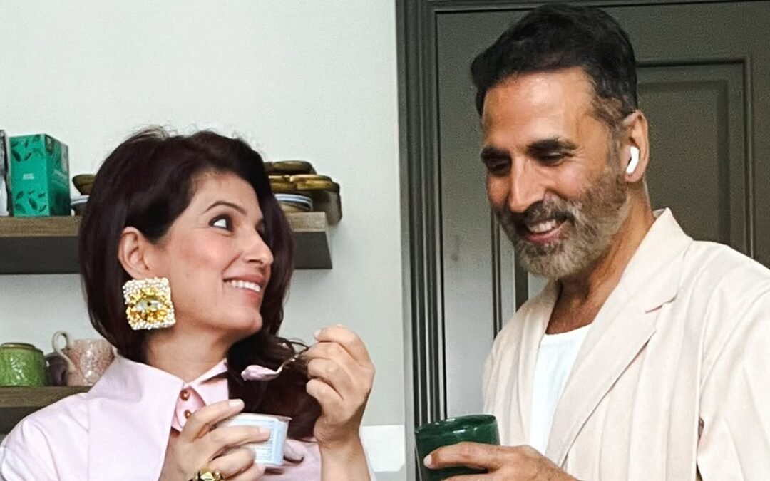 ‘Some decisions regarding gadgets…’: Akshay Kumar on Twinkle Khanna’s final say at home