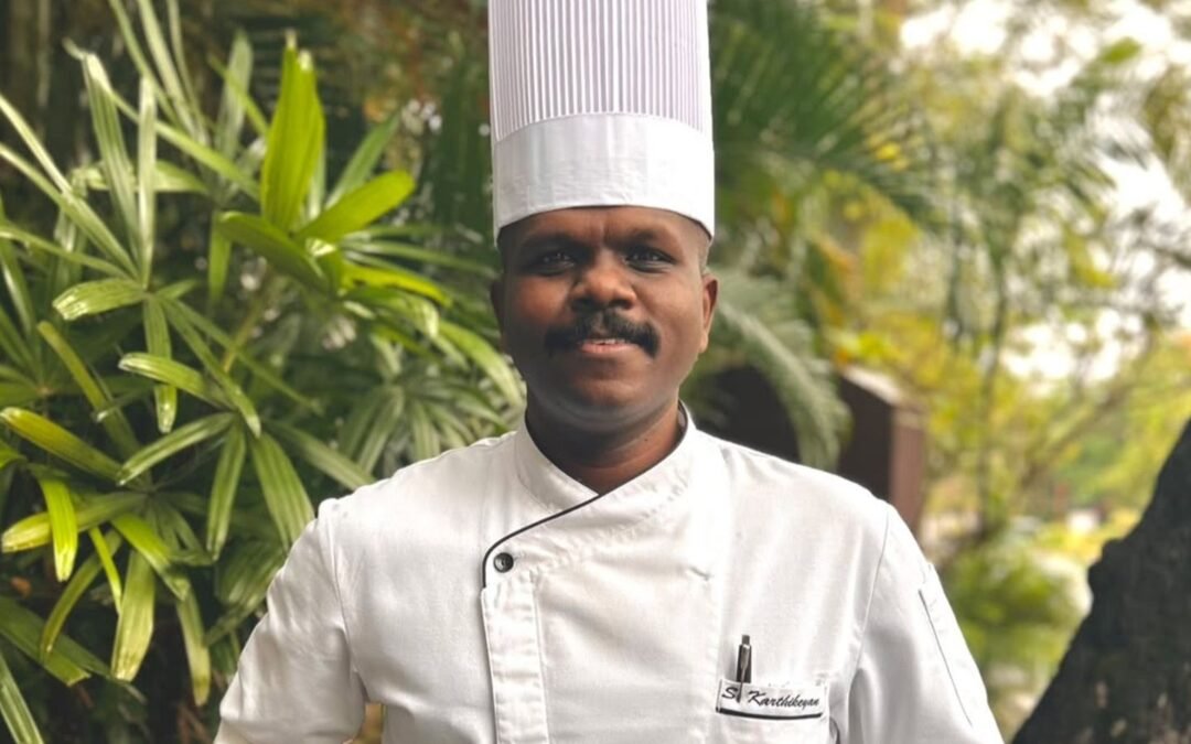 ‘I won’t eat from your hands’: Chef hits back at skin-colour troll