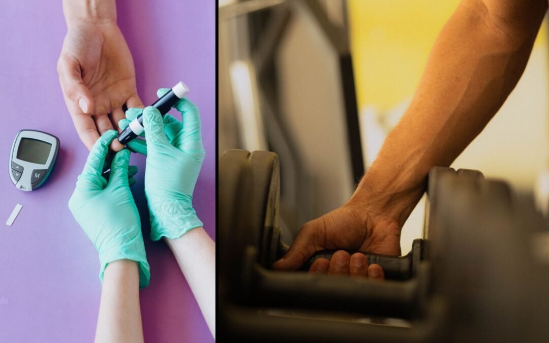 Why your blood sugar may rise after HIIT or heavy lifting
