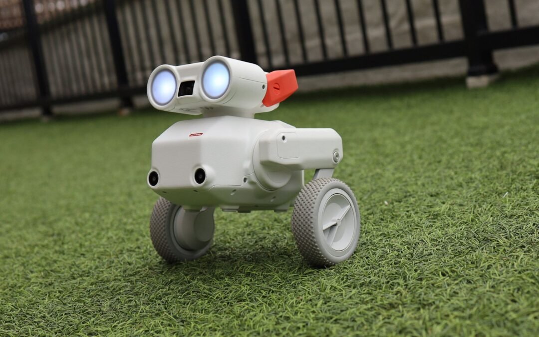 ‘It’s like a ground drone’: I tested a cute little robot called Beni that follows and films you