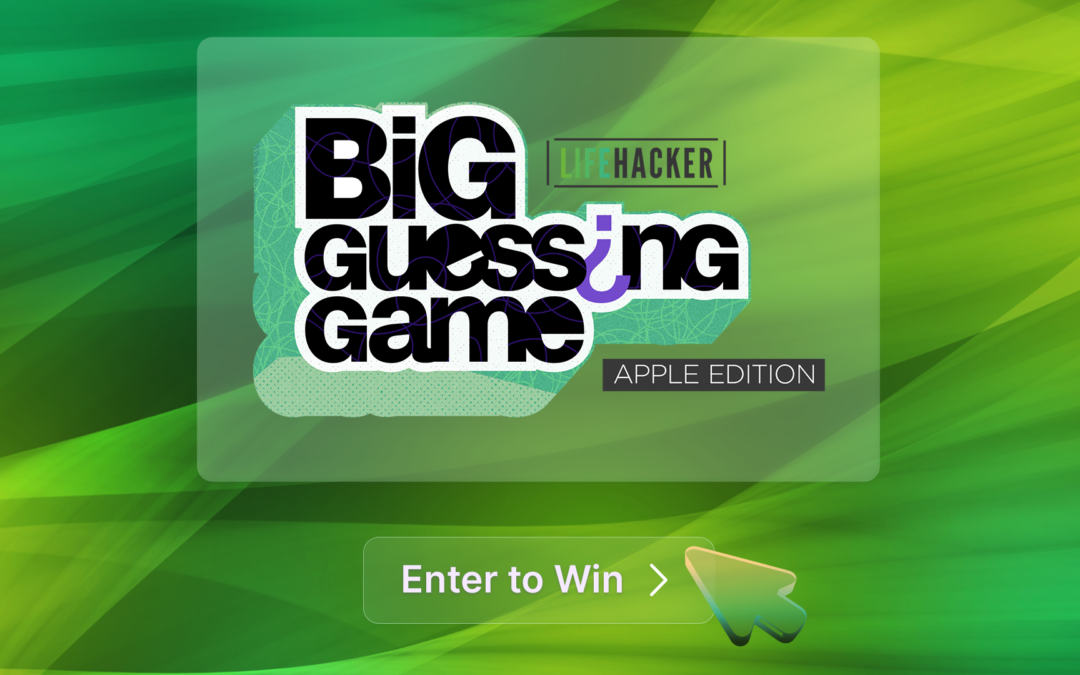 This Is Your Last Chance to Win a New Apple Watch From Lifehacker