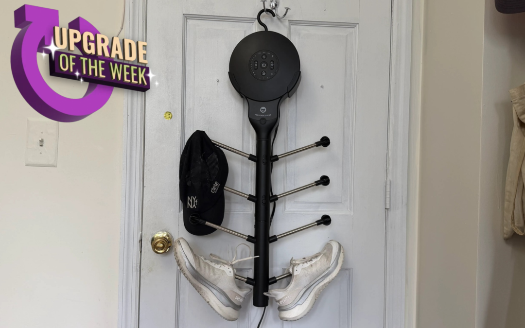 This Hanging Dryer Finally Solved My Smelly Shoe Problem