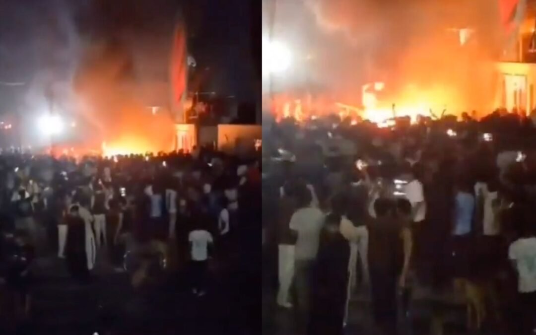 LPU Protest In Punjab Turns Violent, Police Lathicharge Students After Highway Blockade