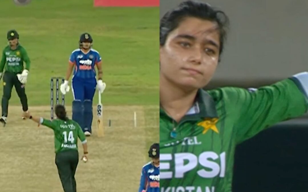 Pakistan Captain Gives Fiery Send-Off To Shafali Verma; Commentator Hits Back In Viral Clip