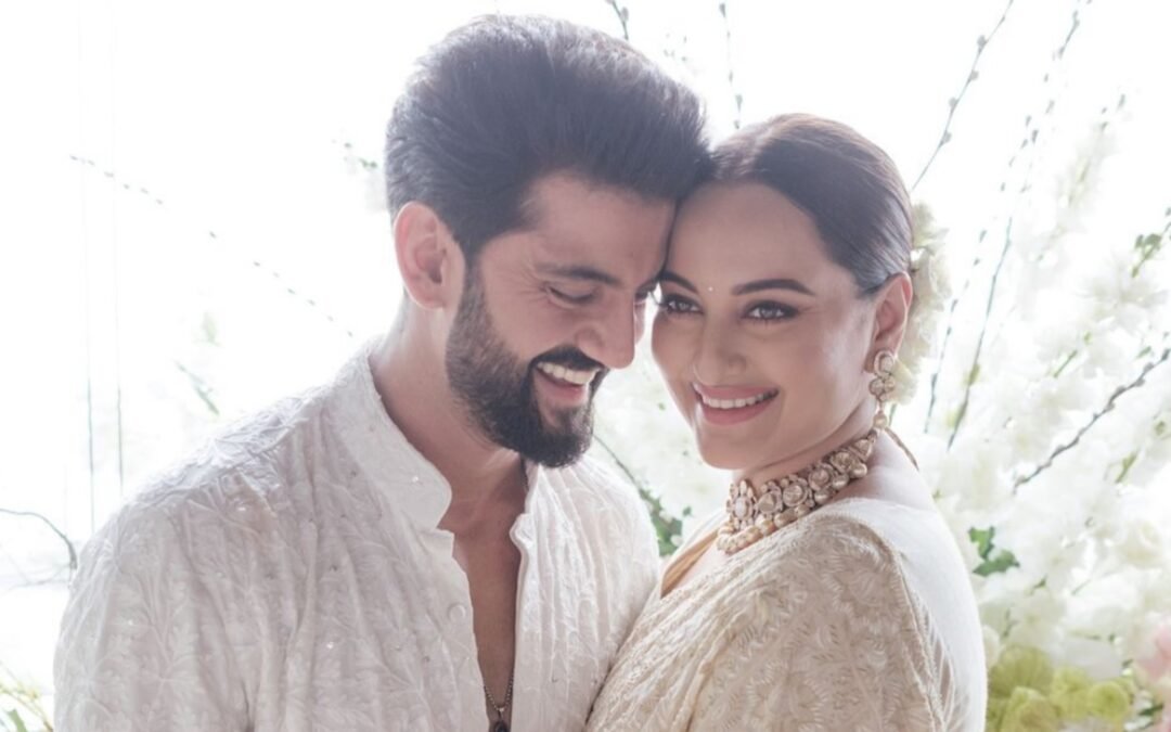 Sonakshi Sinha says she’s ‘very dependent’ on Zaheer Iqbal: ‘For like rubbish things…’