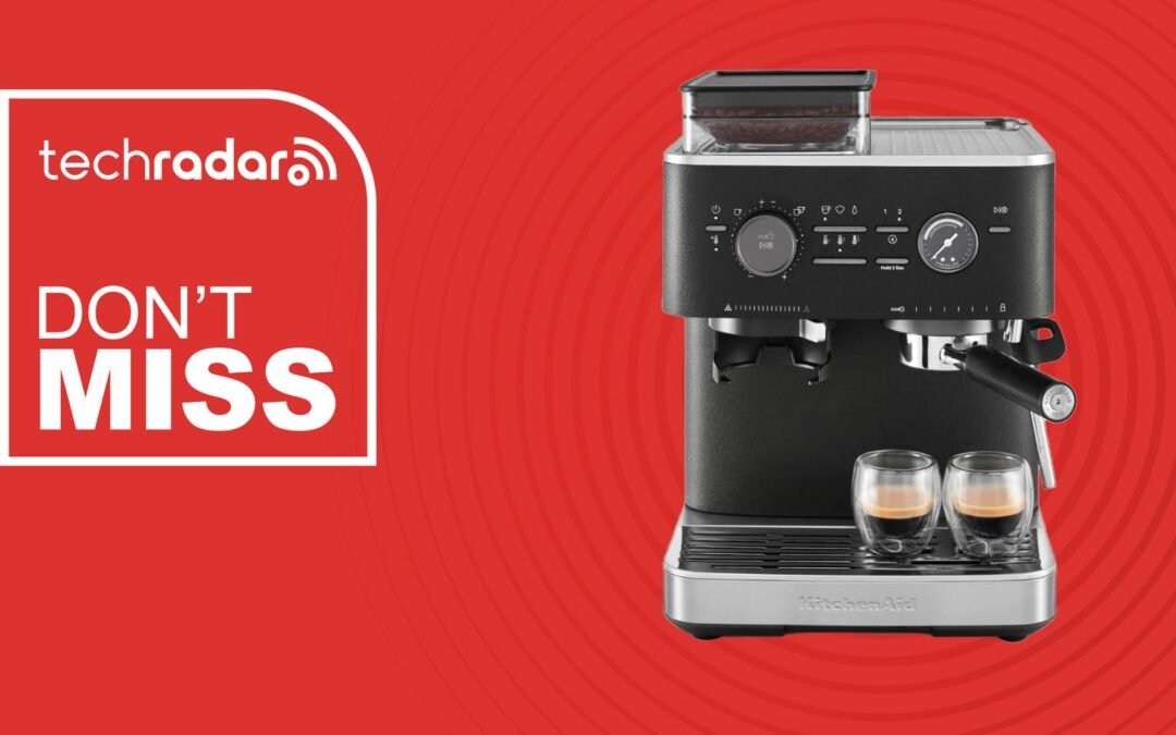 My favourite manual espresso machine of 2026 is now available with a huge 43% discount — there’s just one minor catch
