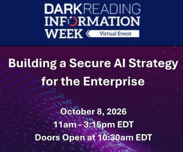 [Virtual Event] Building a Secure AI Strategy for the Enterprise