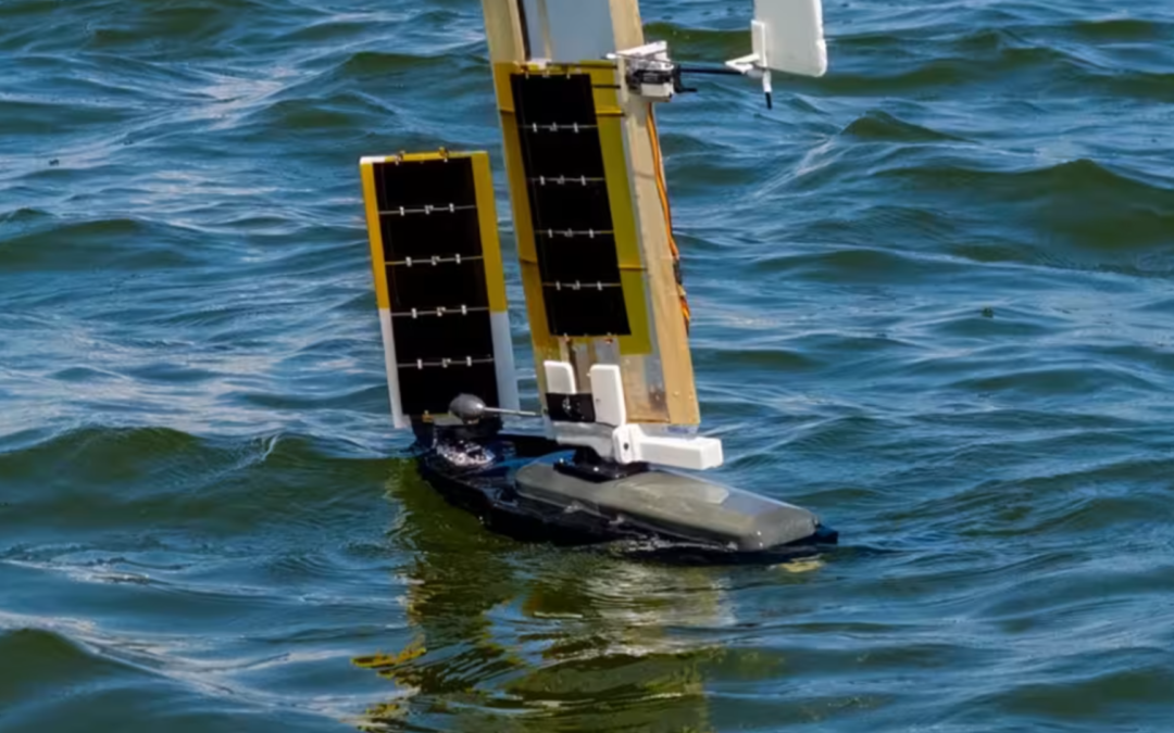 Researchers build sailboat drone prototype that can ‘fly’ — we think it’s more like falling with style