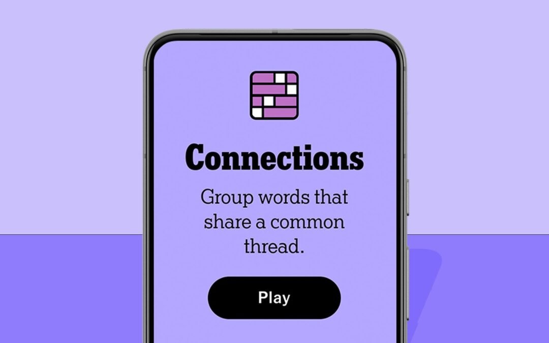 NYT Connections hints and answers for Monday, October 12 (game #1219)