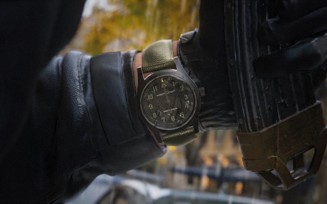 Hamilton CEO reveals how the watchmaker is leveling up its entertainment heritage in new Modern Warfare 4 special edition