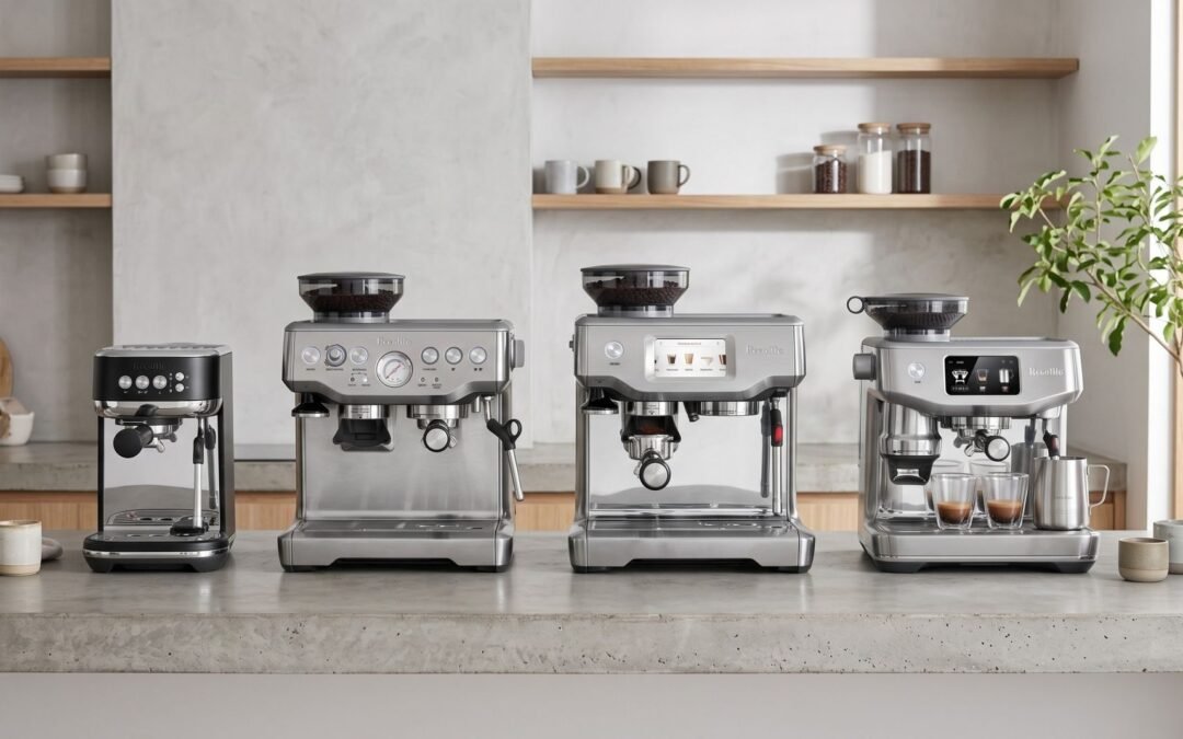 Last orders! Breville’s Birthday Sale ends in 24 hours – save an extra 10% on already-discounted espresso machines with our exclusive code