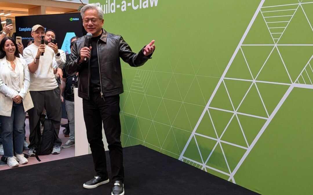 ‘This computer is going to be incredible’: Nvidia CEO Jensen Huang explains why the new Surface Laptop Ultra is “really a work of love”