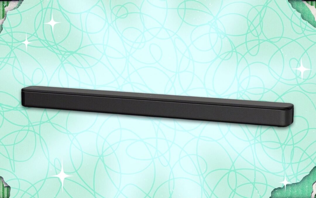 This Compact Sony Soundbar Is Under $100 for October Prime Day