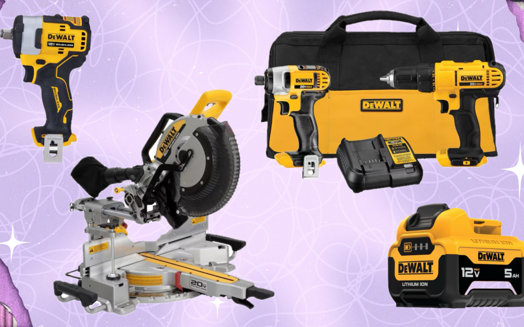 These DeWalt Cordless Power Tools Are Still up to 40% Off at Lowe’s Right Now