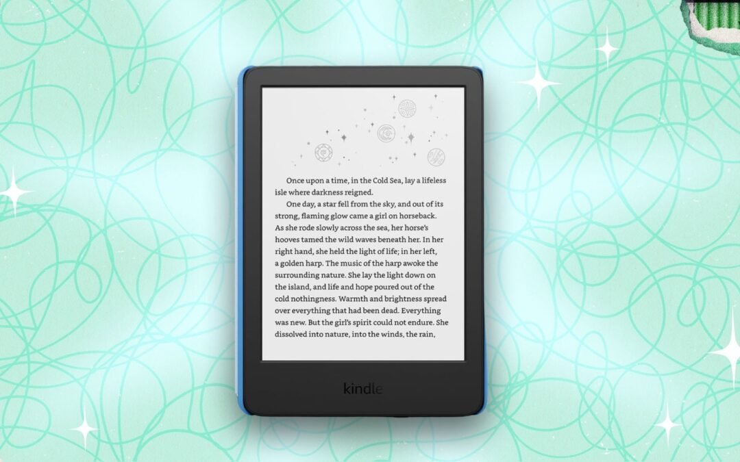 The Kindle Kids Is Only $123 for October Prime Day