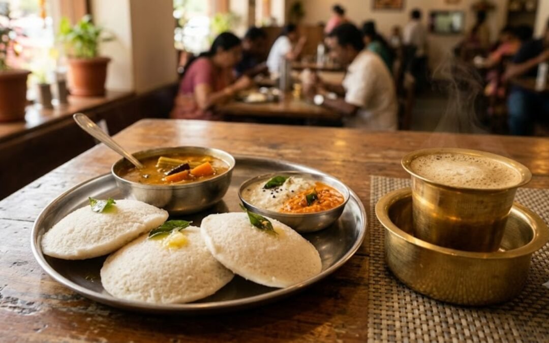 Idli with filter coffee: How to make this South Indian breakfast more nutritious