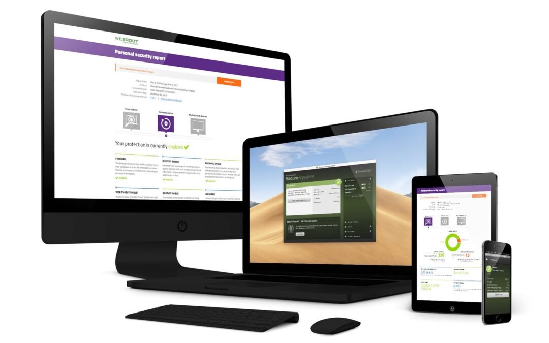 Webroot is the #1 rated antivirus software, and now it’s up to 50% off