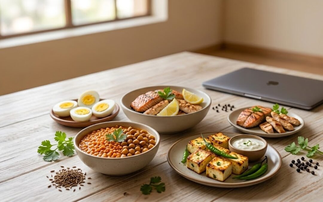 It’s not about when you eat protein. Here’s what matters more