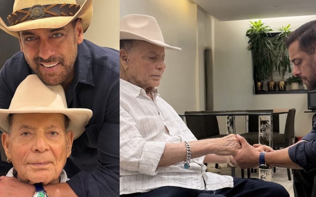 Salman Khan Shares Wholesome Photos With Father Salim Khan, ‘God’s Been Kind…’