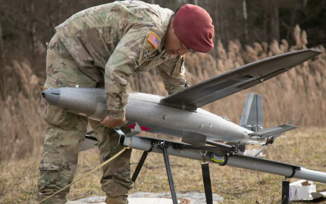 Ukraine drone chief targeted by $20 million Russian bounty warns ‘humanity is losing control’ as AI becomes a ‘digital panopticon’