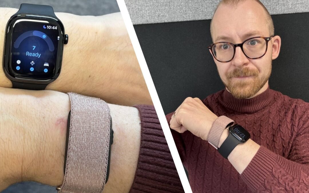 Apple Watch Series 12 vs Garmin Cirqa for one week — sleep scores compared